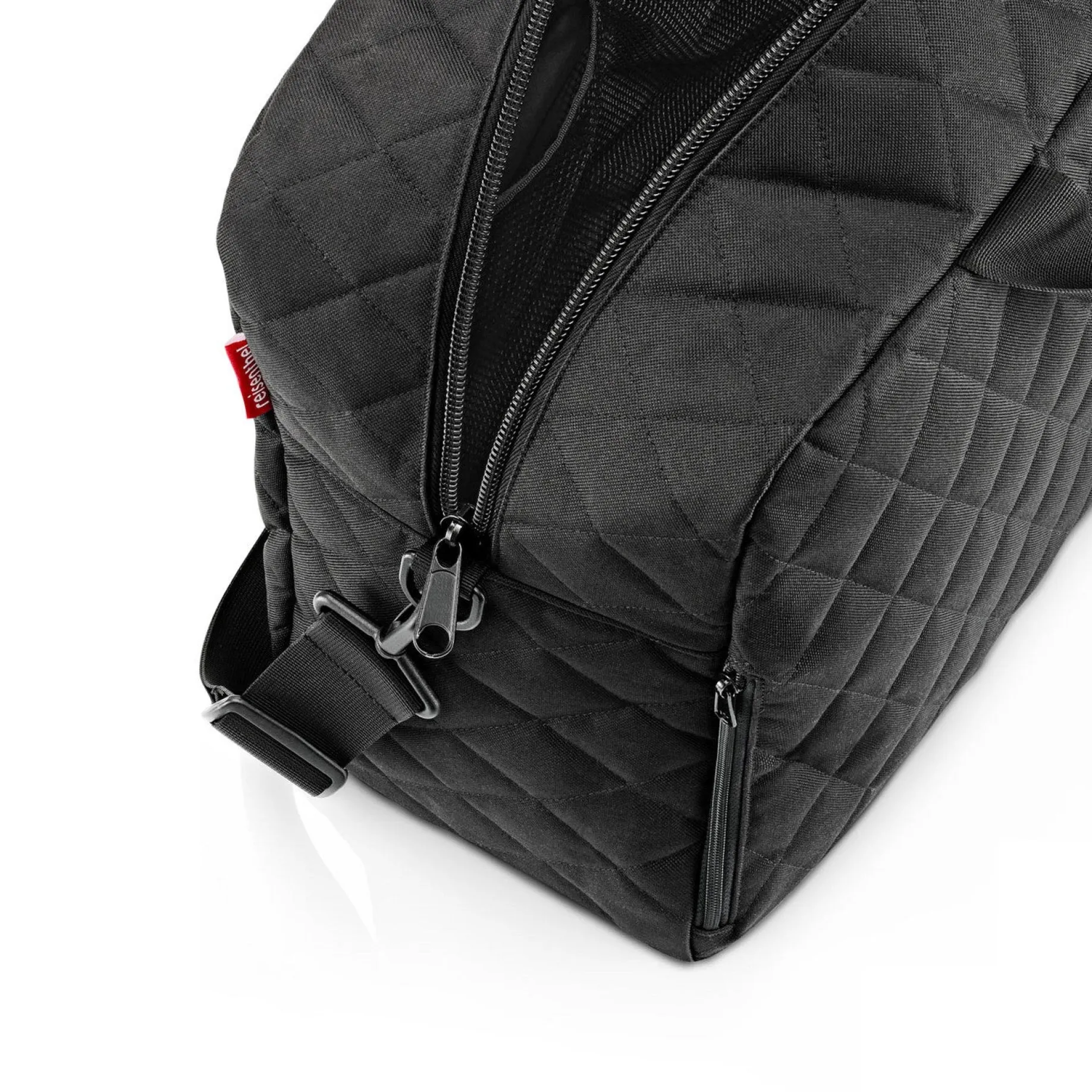 reisenthel travelling Duffelbag - Reisetasche M 52 cm (rhombus black)