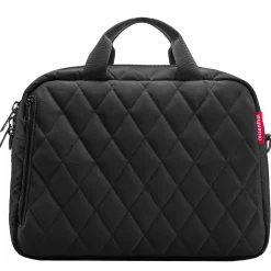 reisenthel travelling notebook bag - Aktentasche 14" 40 cm (rhombus black)