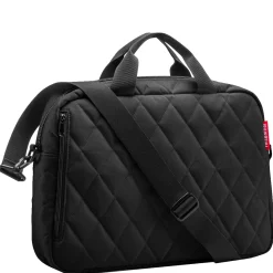 reisenthel travelling notebook bag - Aktentasche 14" 40 cm (rhombus black)