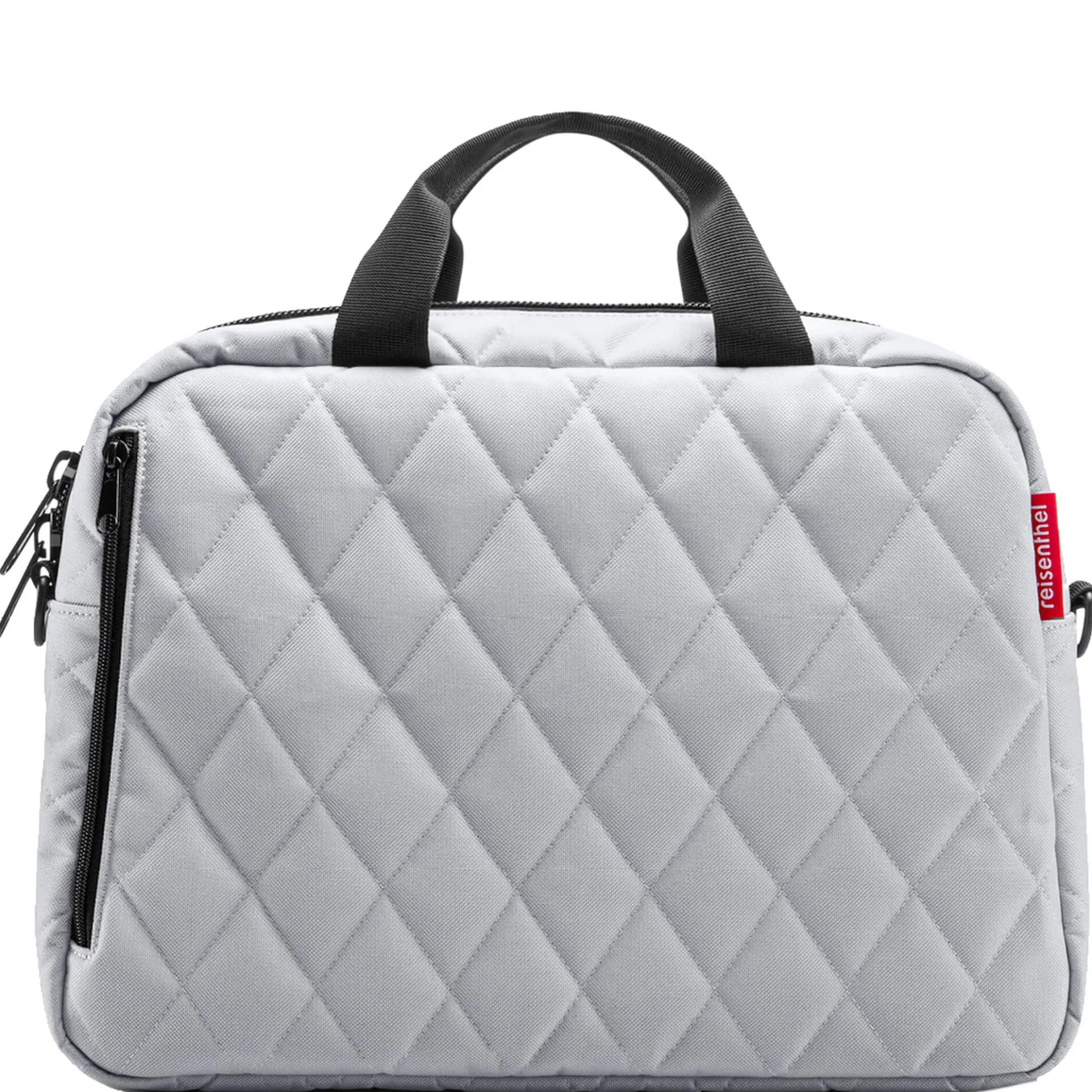 reisenthel travelling notebook bag - Aktentasche 14" 40 cm (rhombus light grey)