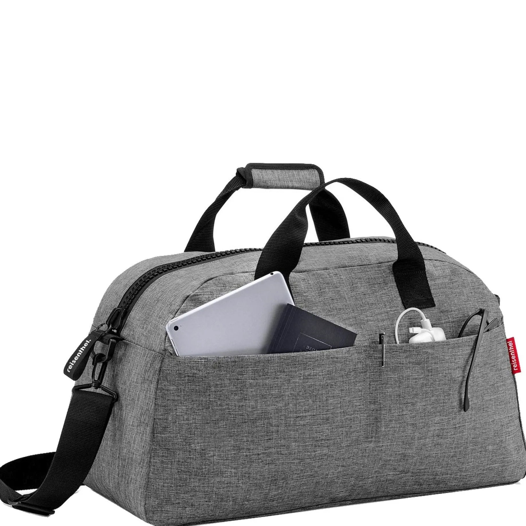 reisenthel travelling overnighter - Reisetasche 60 cm (twist silver)