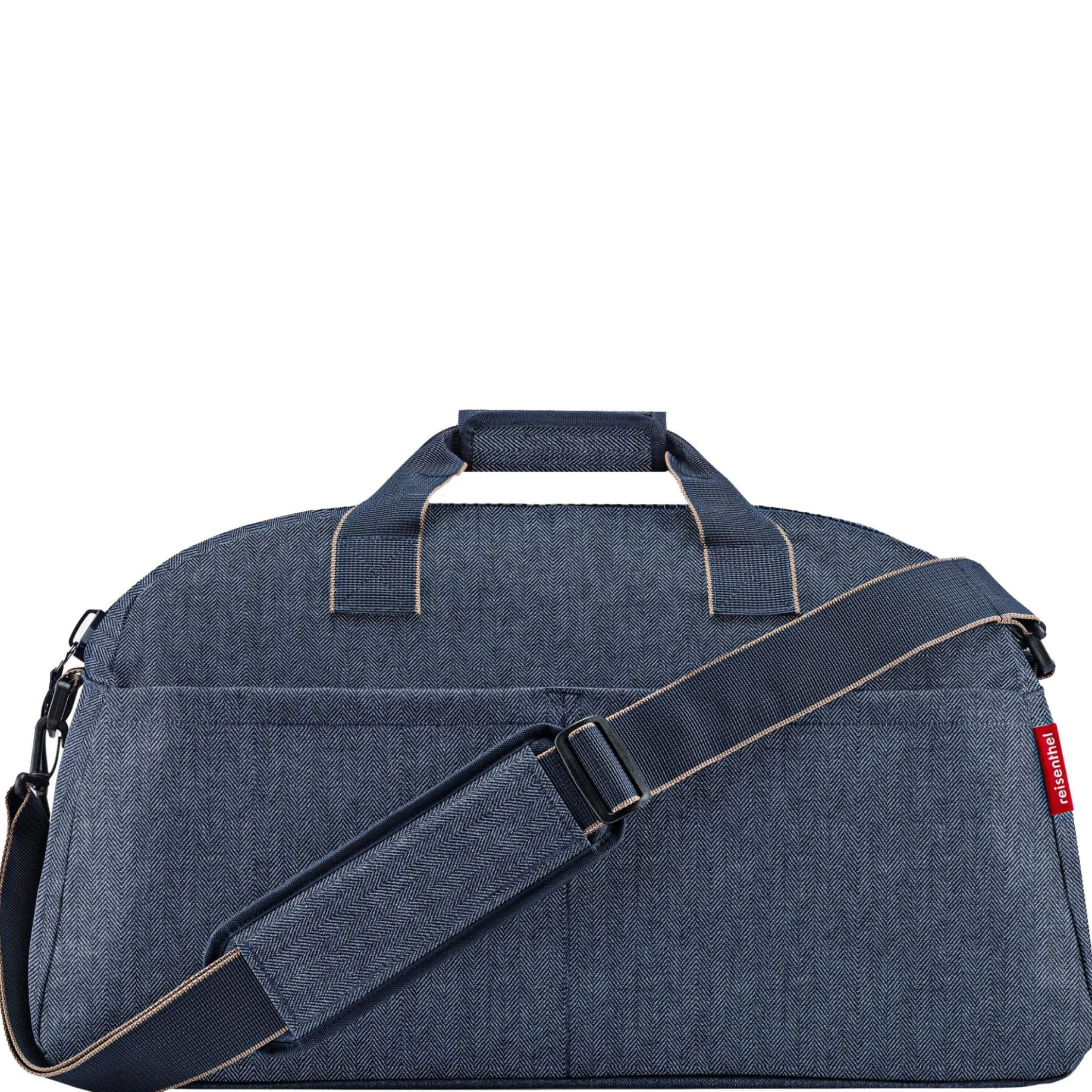 reisenthel travelling overnighter - Reisetasche 60 cm (herringbone dark blue)