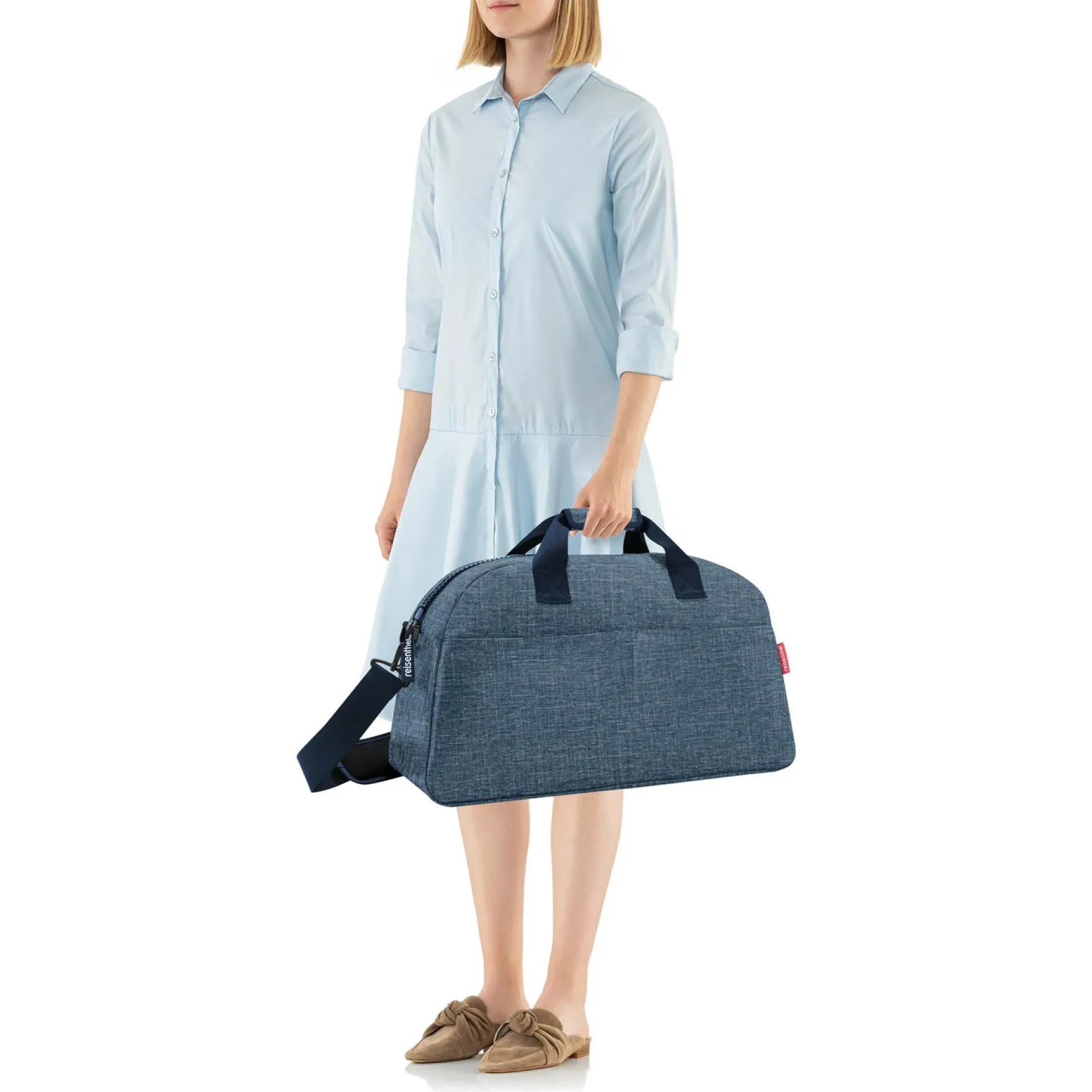reisenthel travelling overnighter - Reisetasche 60 cm (twist blue)