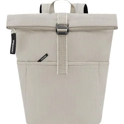 reisenthel travelling rolltop - Rucksack 15.6" 53 cm (herringbone sand)