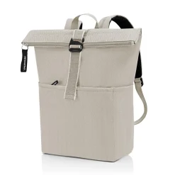 reisenthel travelling rolltop - Rucksack 15.6" 53 cm (herringbone sand)