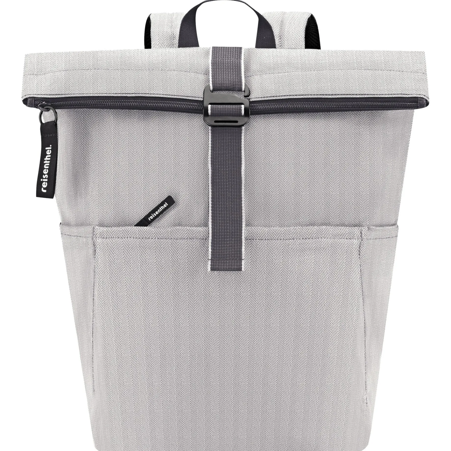reisenthel travelling rolltop - Rucksack 15.6" 53 cm (herringbone grey)