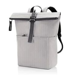 reisenthel travelling rolltop - Rucksack 15.6" 53 cm (herringbone grey)