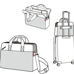 reisenthel travelling Workbag - Aktentasche 42.5 cm (twist silver)