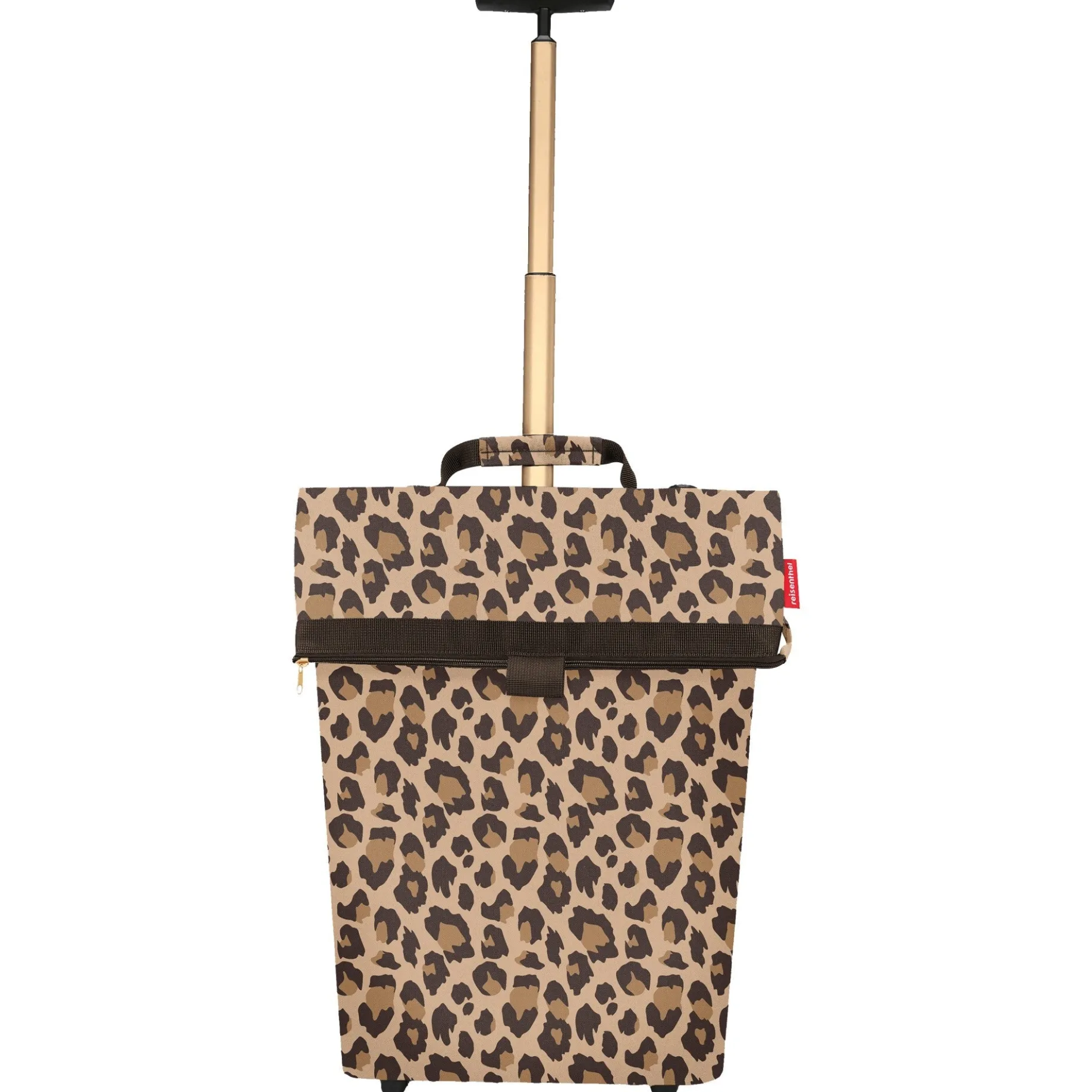 reisenthel trolley M - Einkaufstrolley 53 cm (frame leo macchiato)
