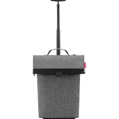 reisenthel trolley M - Einkaufstrolley 53 cm (twist silver)