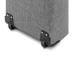 reisenthel trolley M - Einkaufstrolley 53 cm (twist silver)