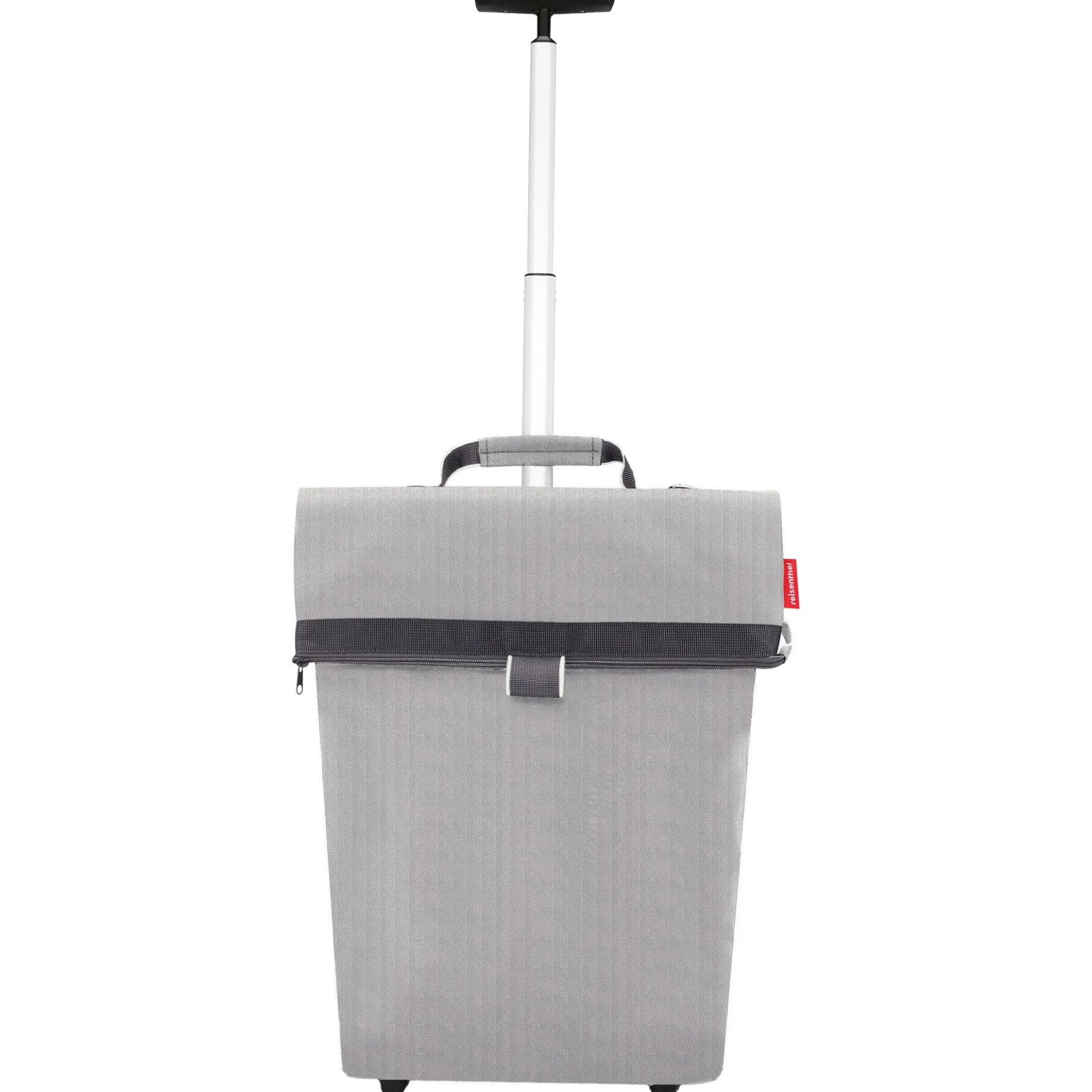 reisenthel trolley M - Einkaufstrolley 53 cm (herringbone grey)