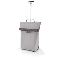 reisenthel trolley M - Einkaufstrolley 53 cm (herringbone grey)