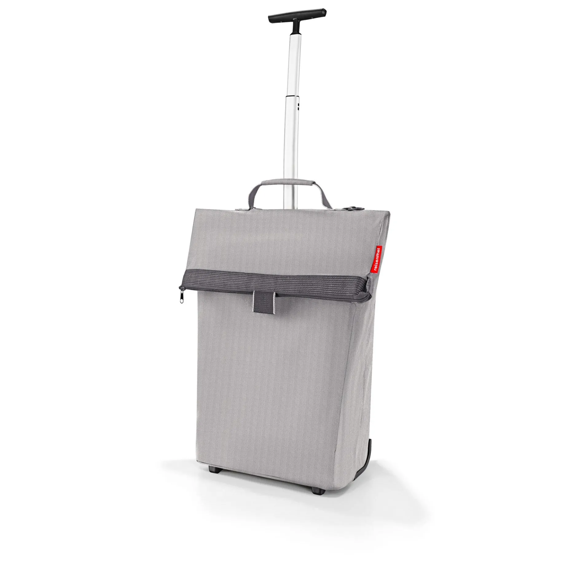 reisenthel trolley M - Einkaufstrolley 53 cm (herringbone grey)