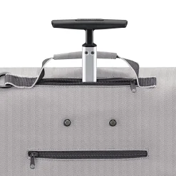 reisenthel trolley M - Einkaufstrolley 53 cm (herringbone grey)