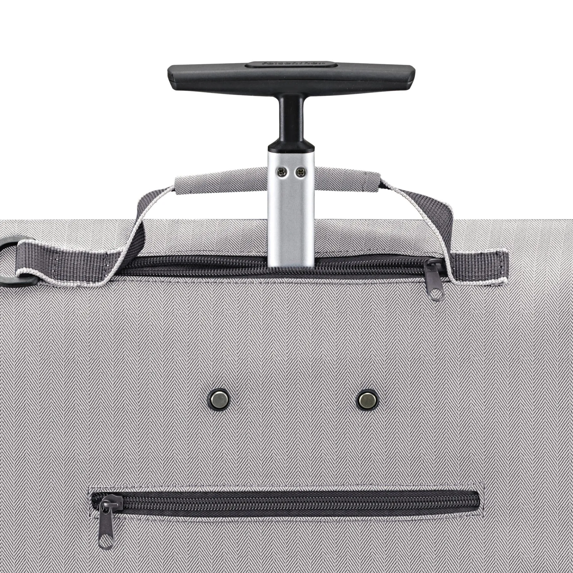 reisenthel trolley M - Einkaufstrolley 53 cm (herringbone grey)