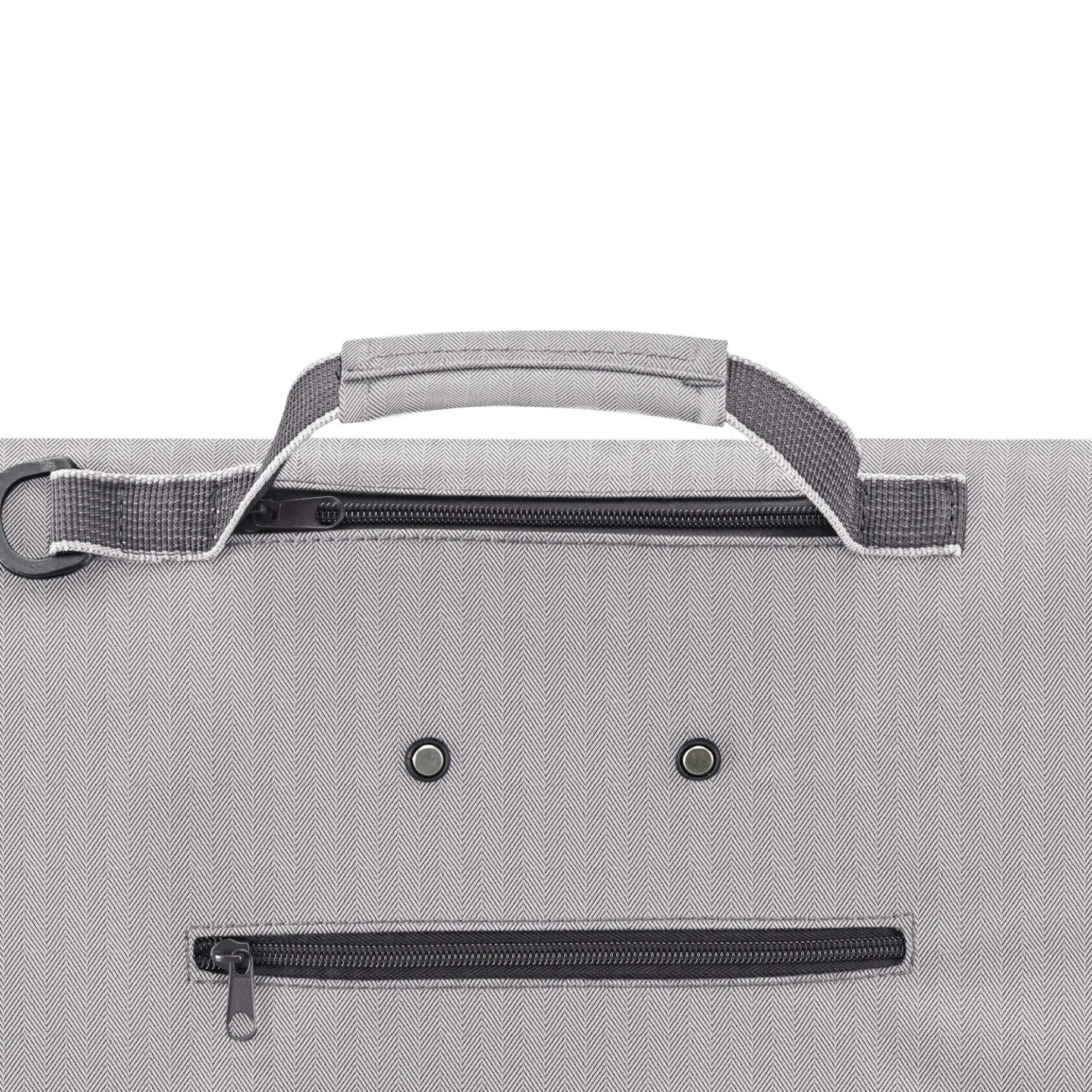 reisenthel trolley M - Einkaufstrolley 53 cm (herringbone grey)