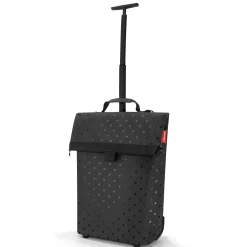reisenthel trolley M - Einkaufstrolley 53 cm (glossy dots black)