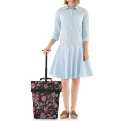 reisenthel trolley M - Einkaufstrolley 53 cm (paisley black)