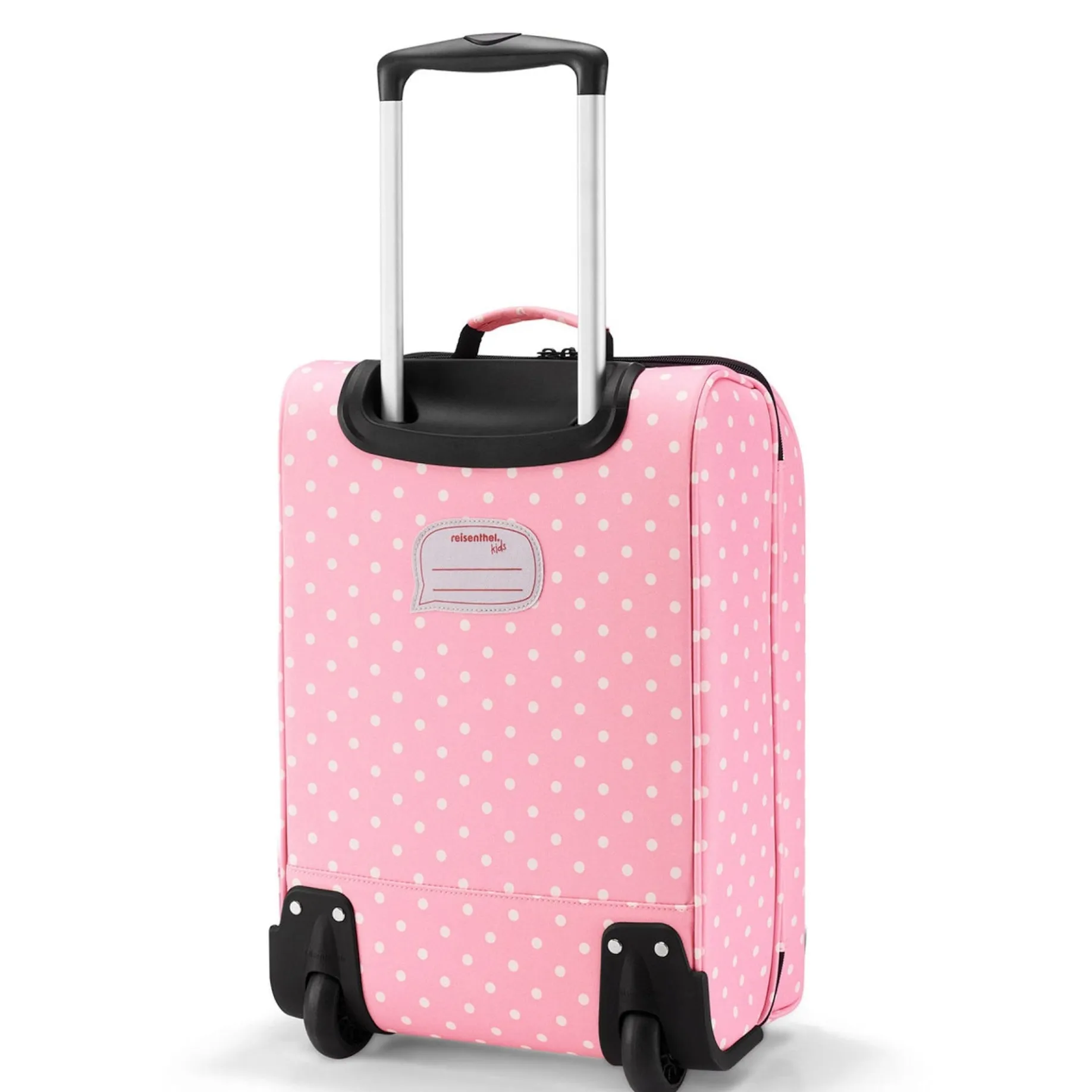 reisenthel trolley XS - 2-Rollen-Kindertrolley 43 cm (panda dots pink)
