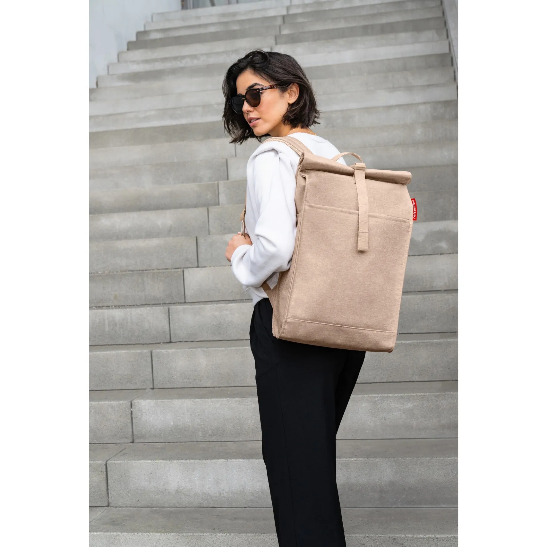 reisenthel Urban Rolltop - Rucksack 49 cm (twist coffee)