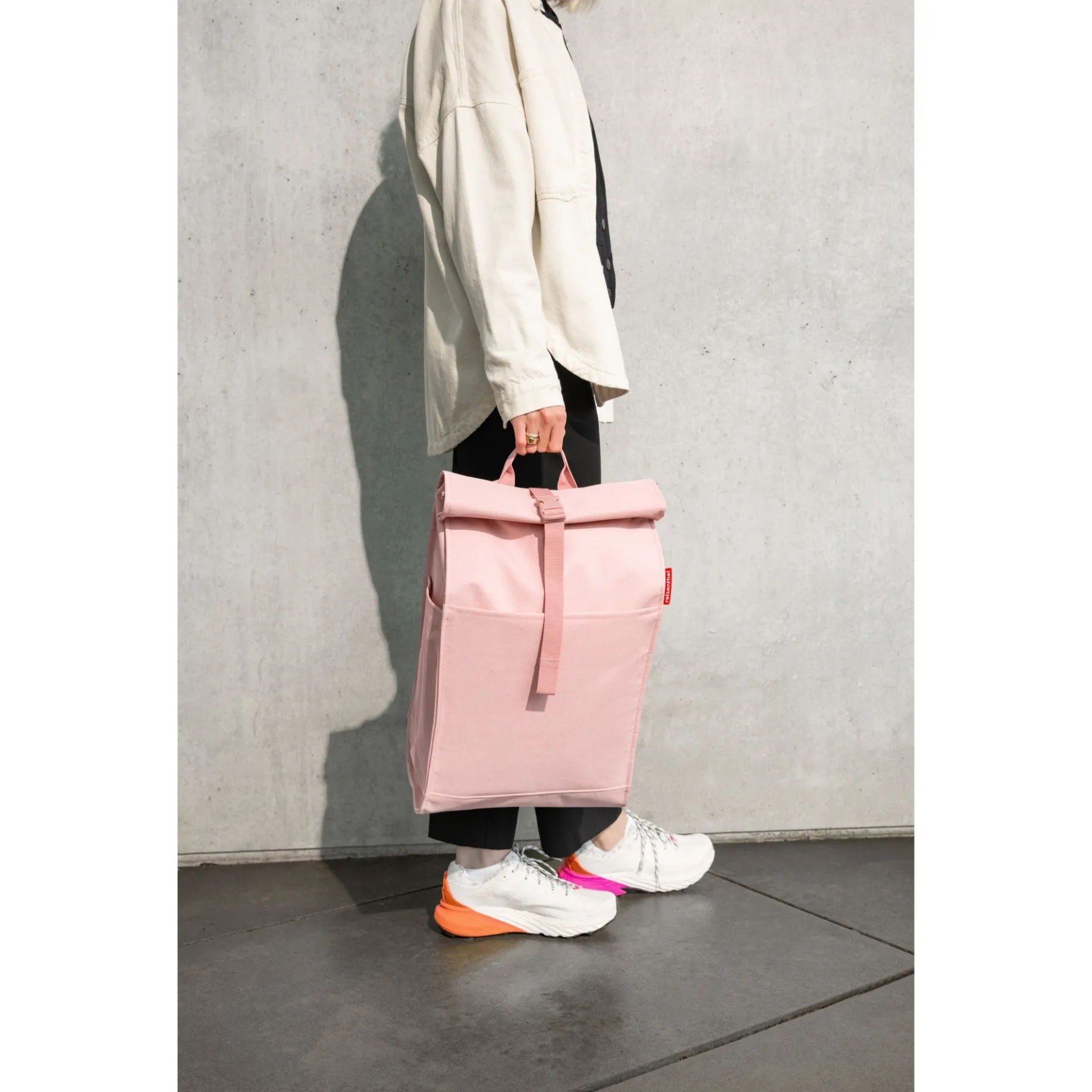reisenthel Urban Rolltop - Rucksack 49 cm (twist blush)