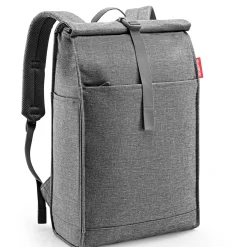 reisenthel Urban Rolltop - Rucksack 49 cm (twist silver)