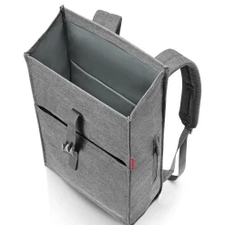reisenthel Urban Rolltop - Rucksack 49 cm (twist silver)