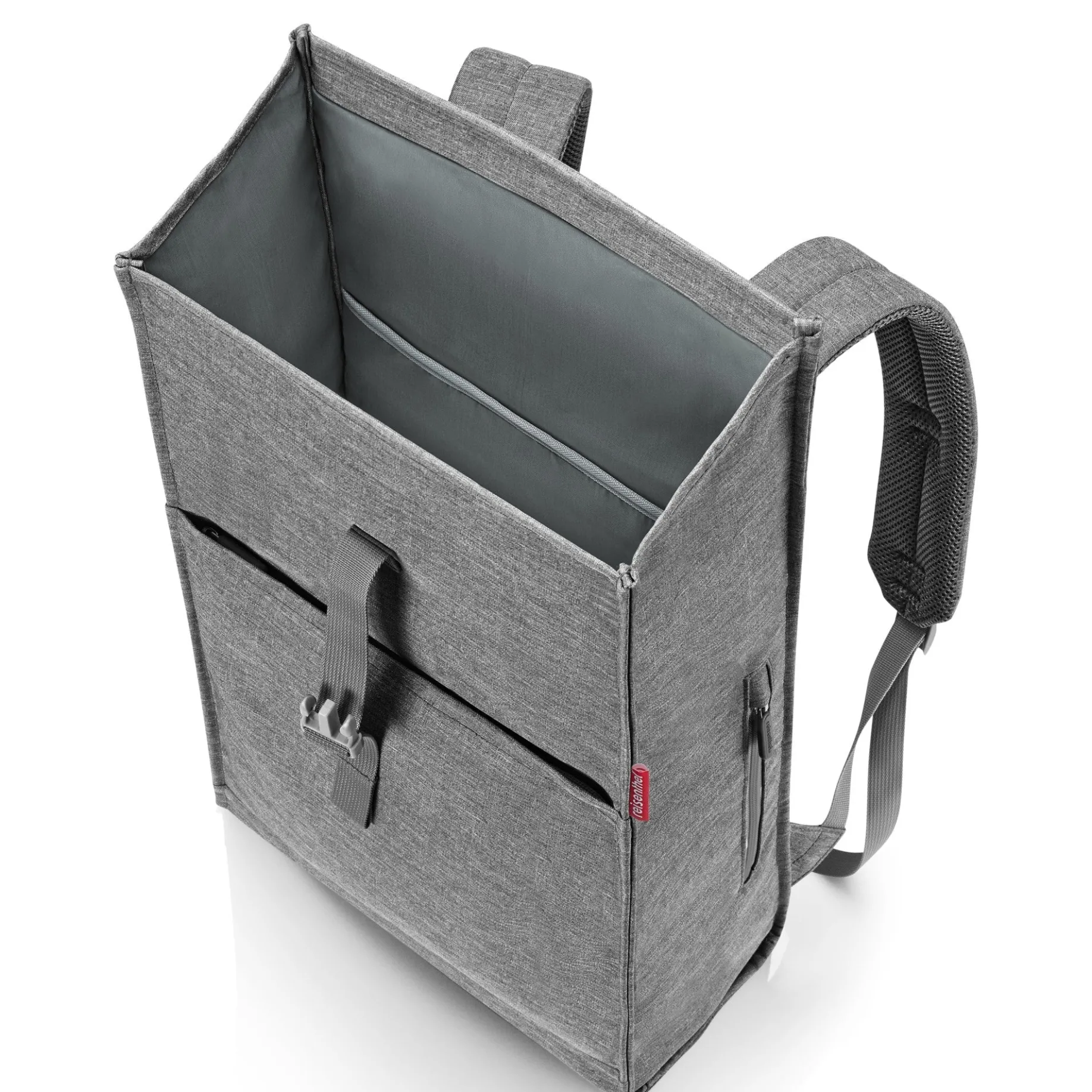 reisenthel Urban Rolltop - Rucksack 49 cm (twist silver)
