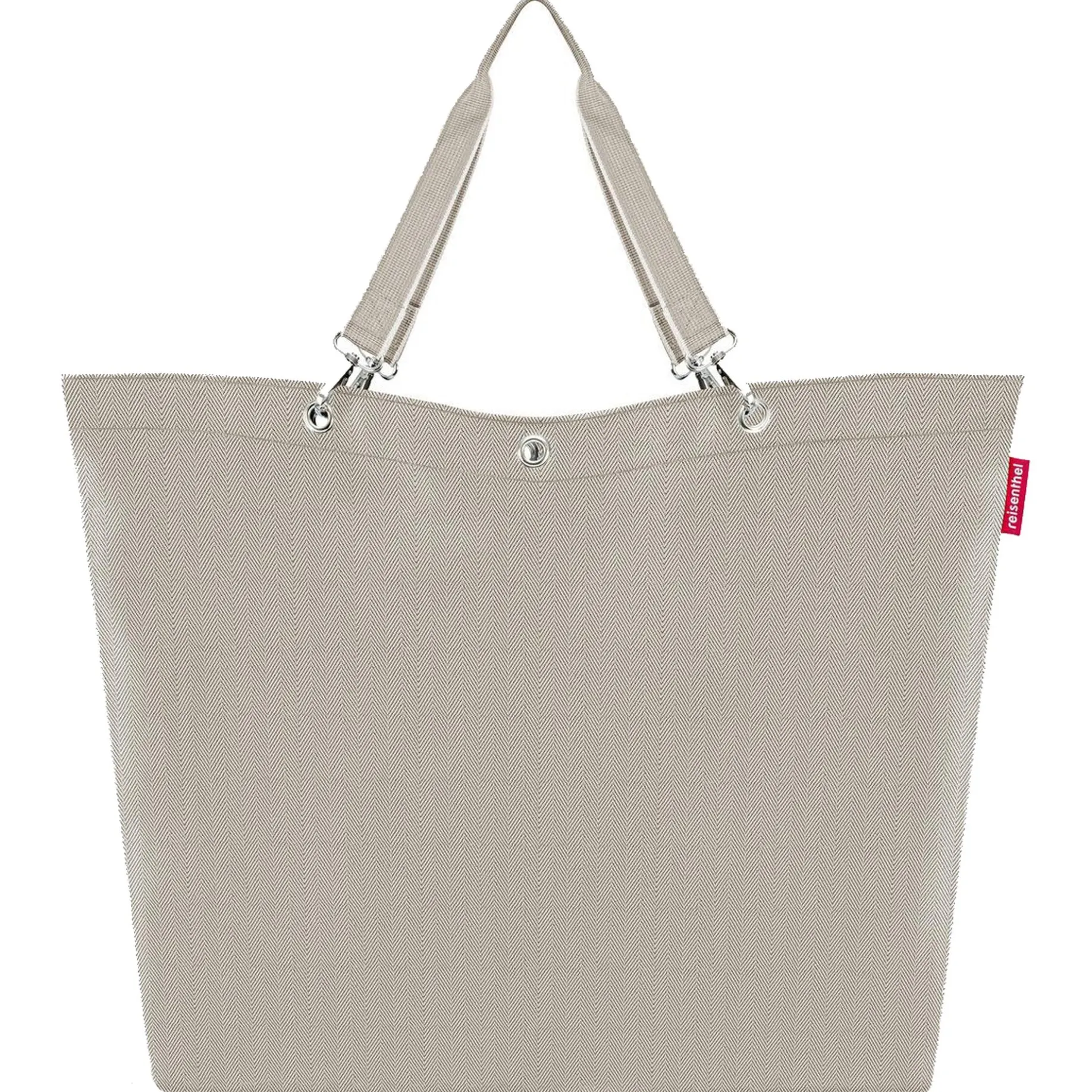 reisenthel XL - Shopper 65 cm (herringbone sand)