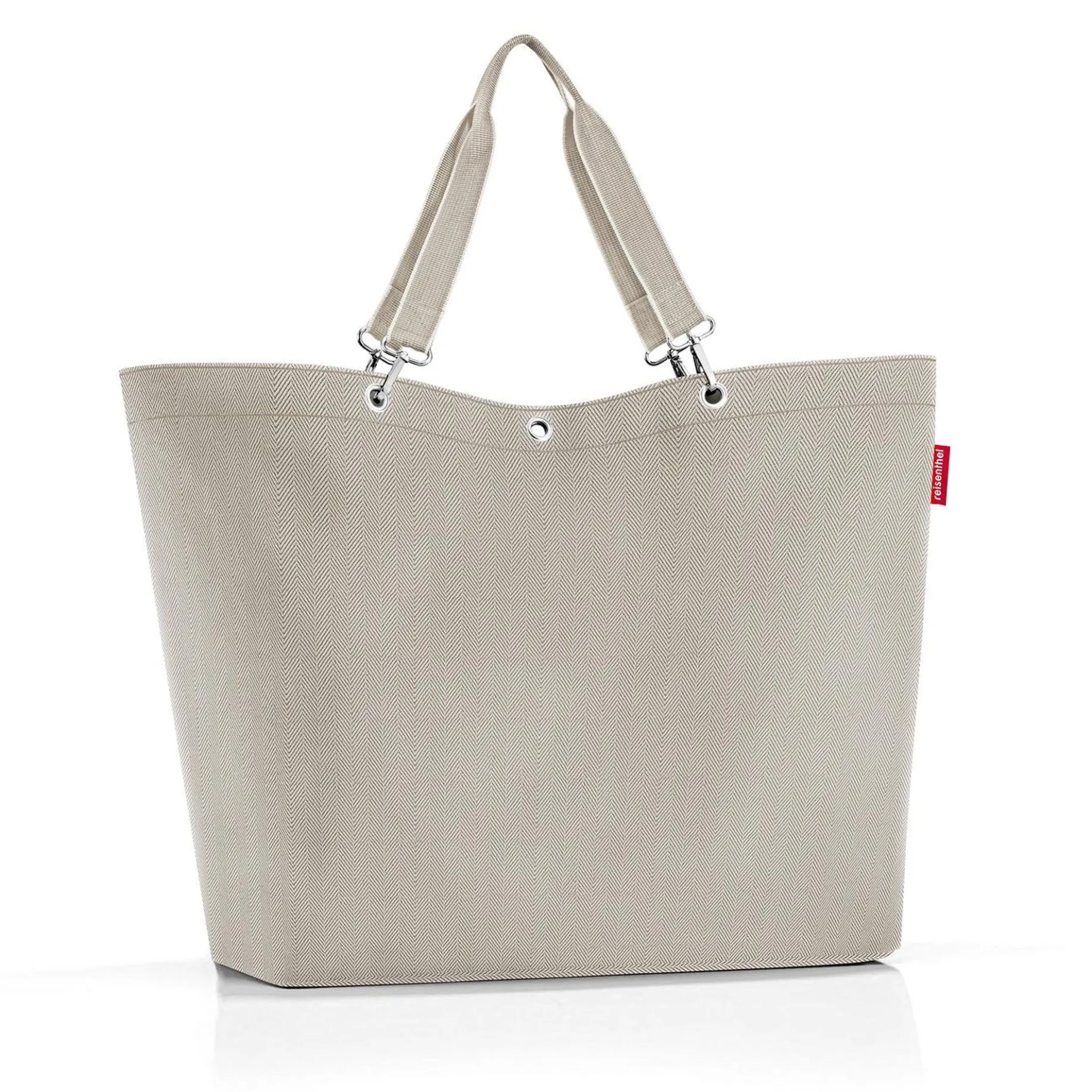 reisenthel XL - Shopper 65 cm (herringbone sand)