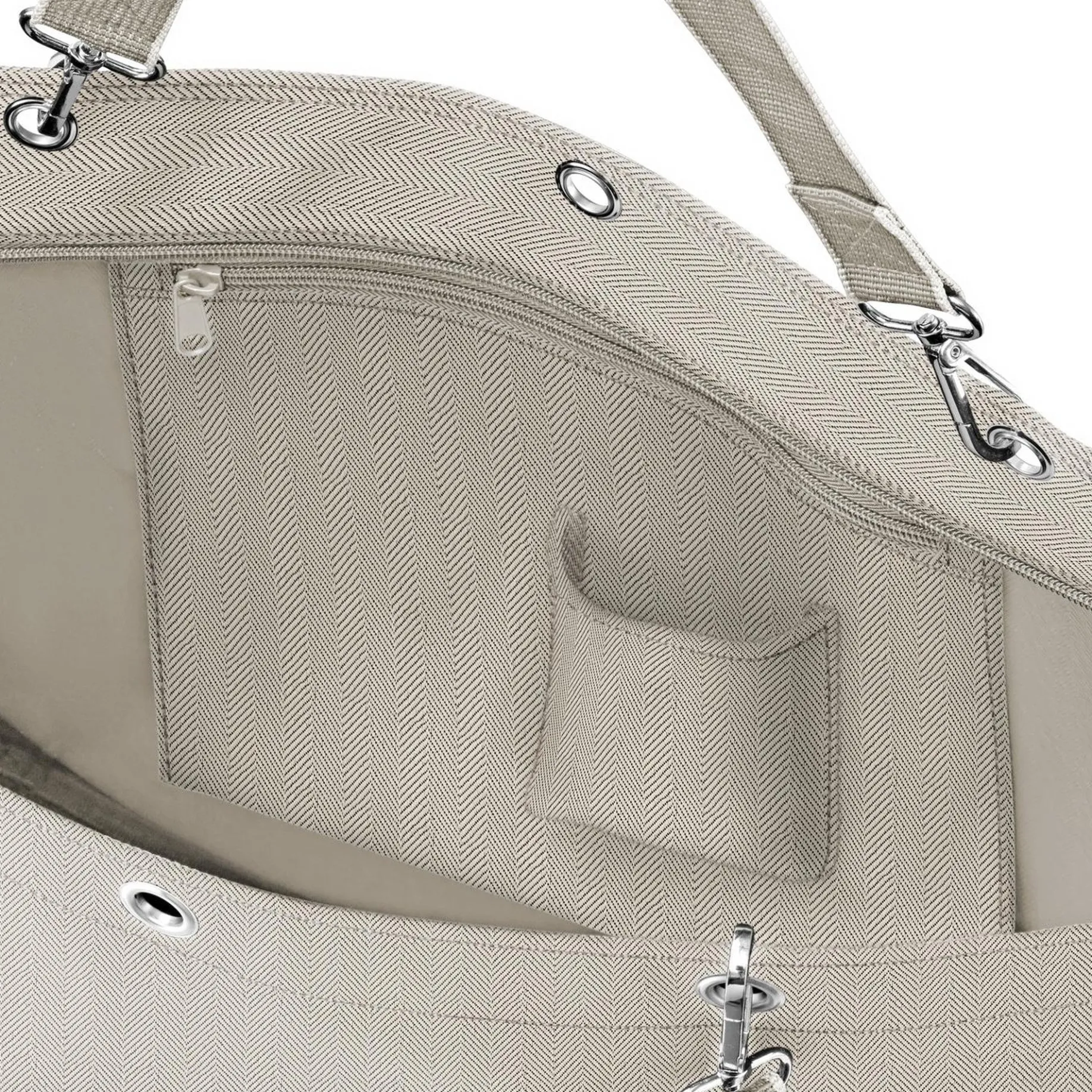reisenthel XL - Shopper 65 cm (herringbone sand)