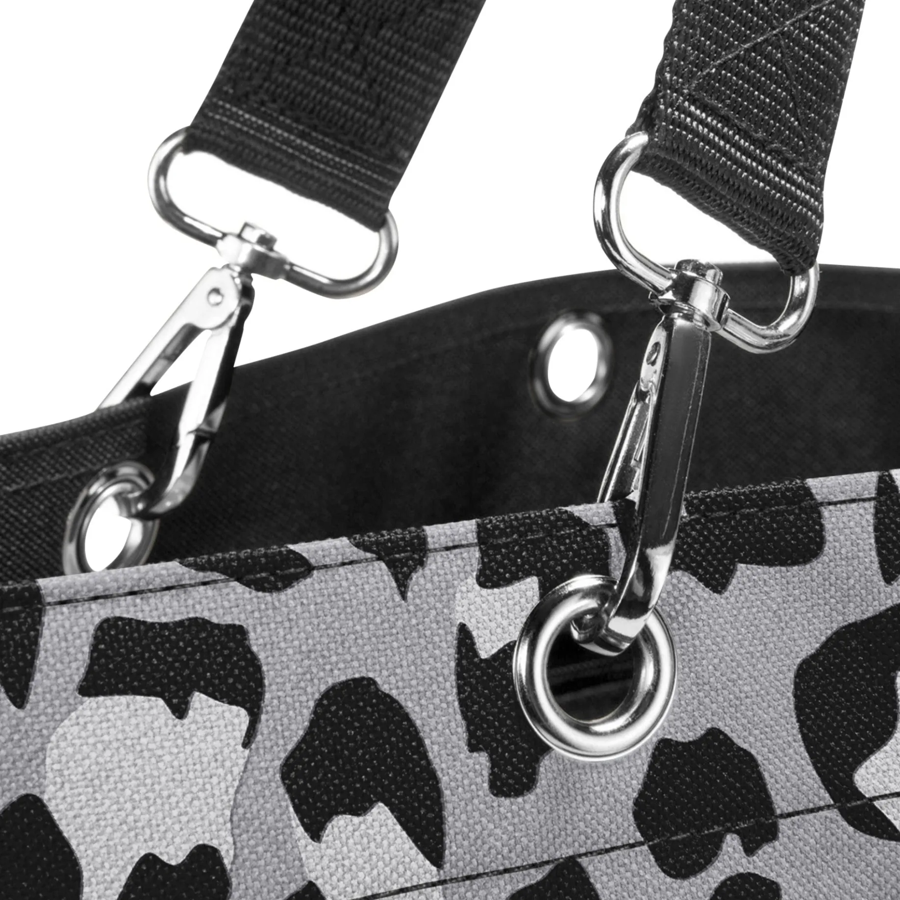 reisenthel XL - Shopper 65 cm (leo nero)