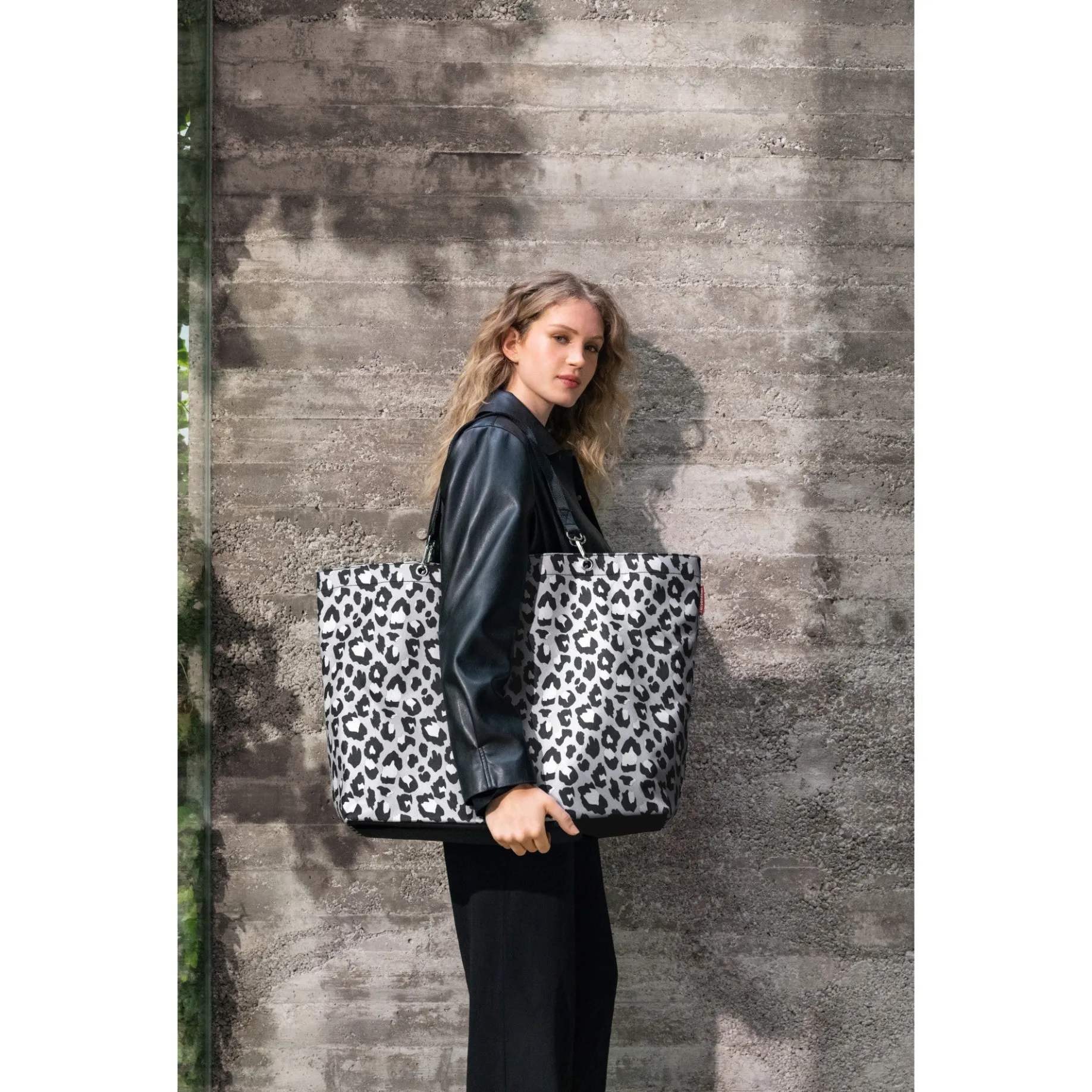 reisenthel XL - Shopper 65 cm (leo nero)