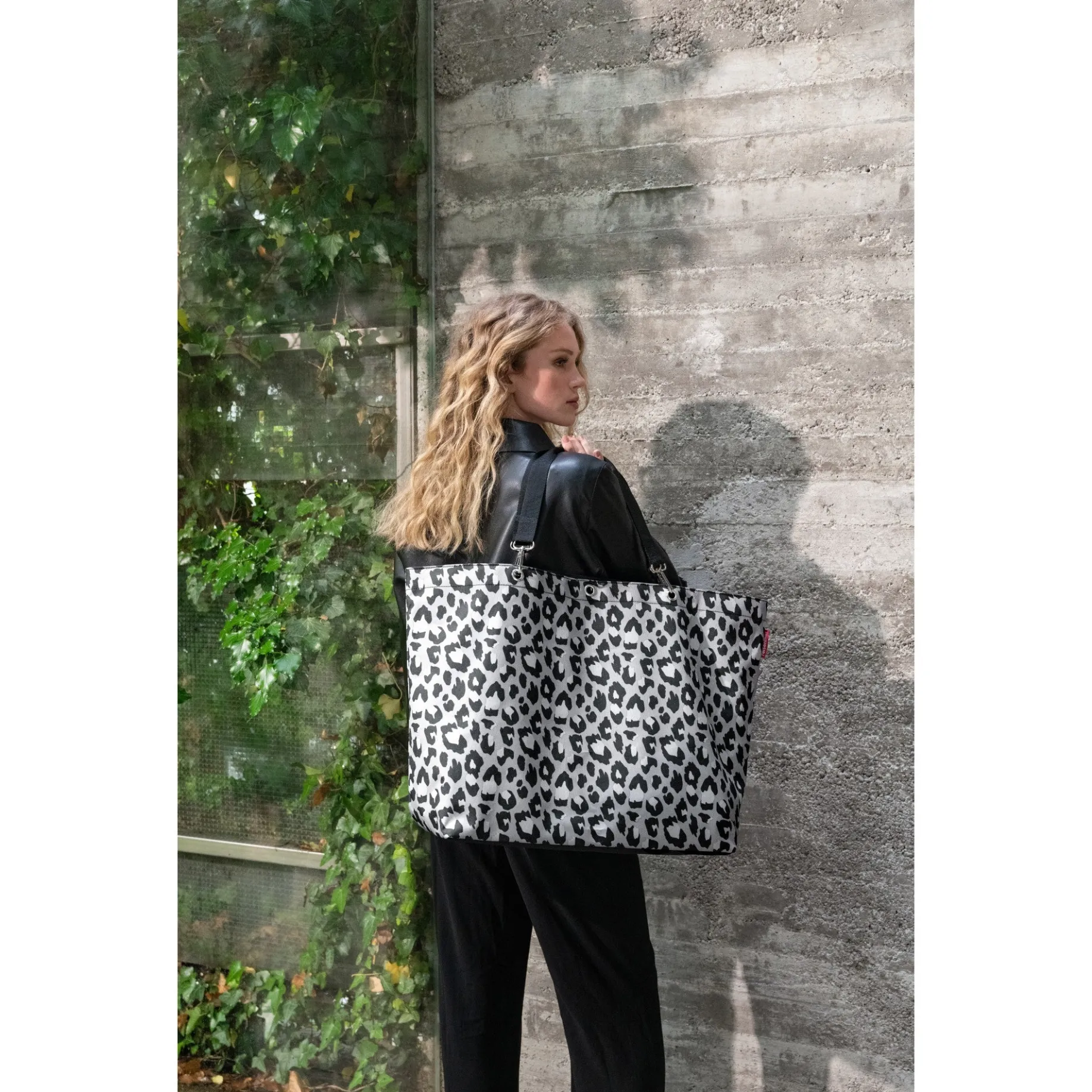 reisenthel XL - Shopper 65 cm (leo nero)