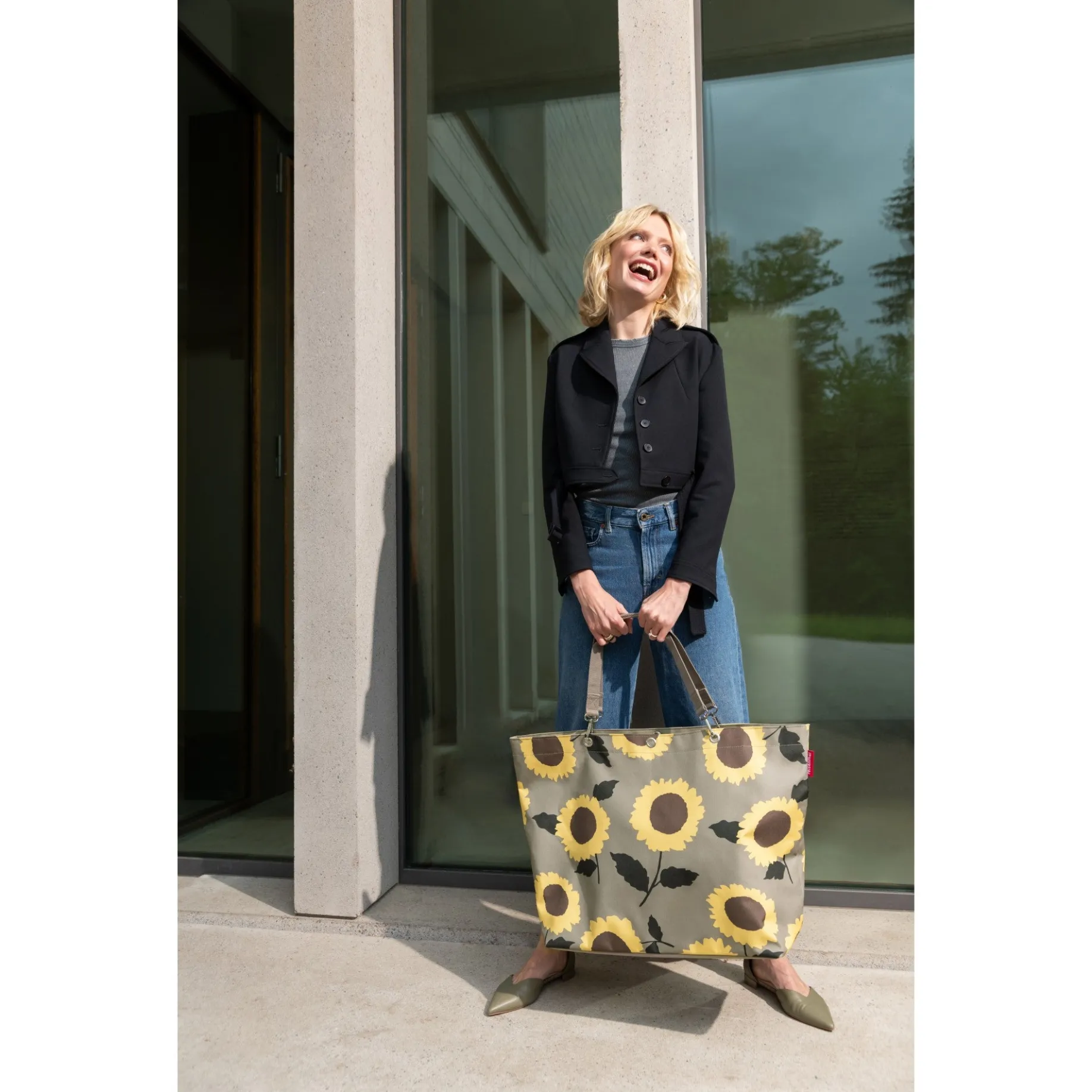 reisenthel XL - Shopper 65 cm (sunflowers)