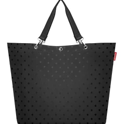 reisenthel XL - Shopper 65 cm (glossy dots black)