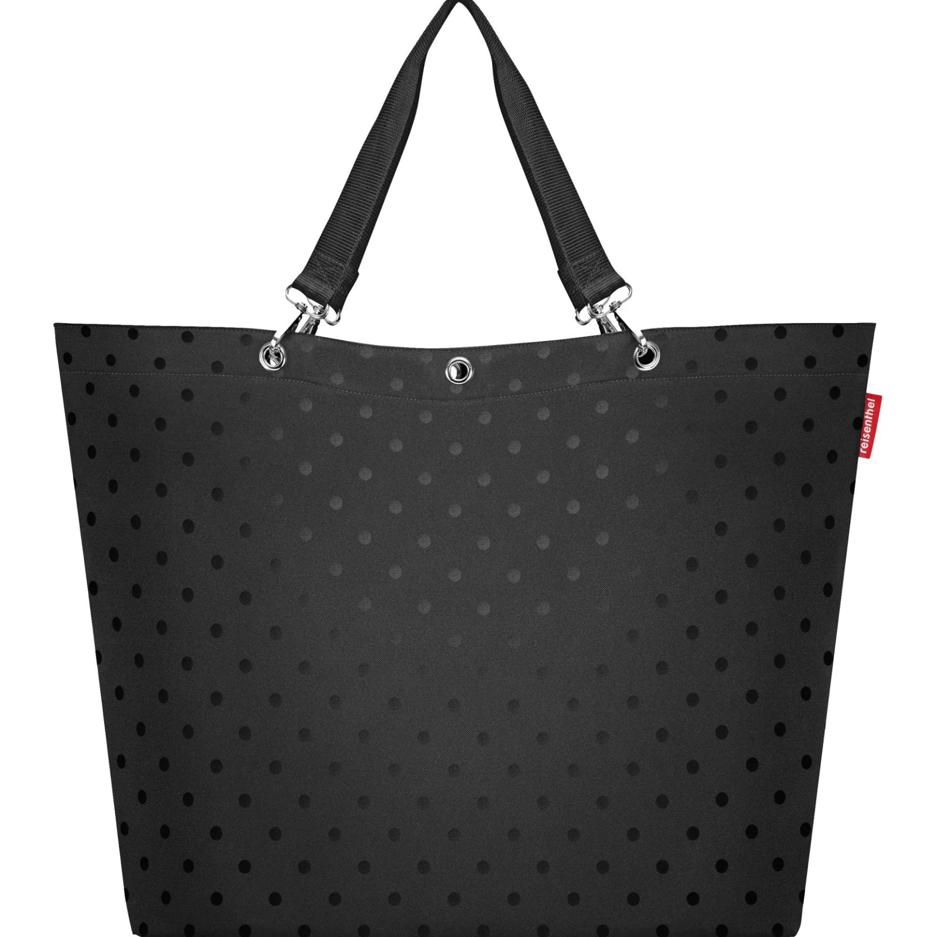 reisenthel XL - Shopper 65 cm (glossy dots black)