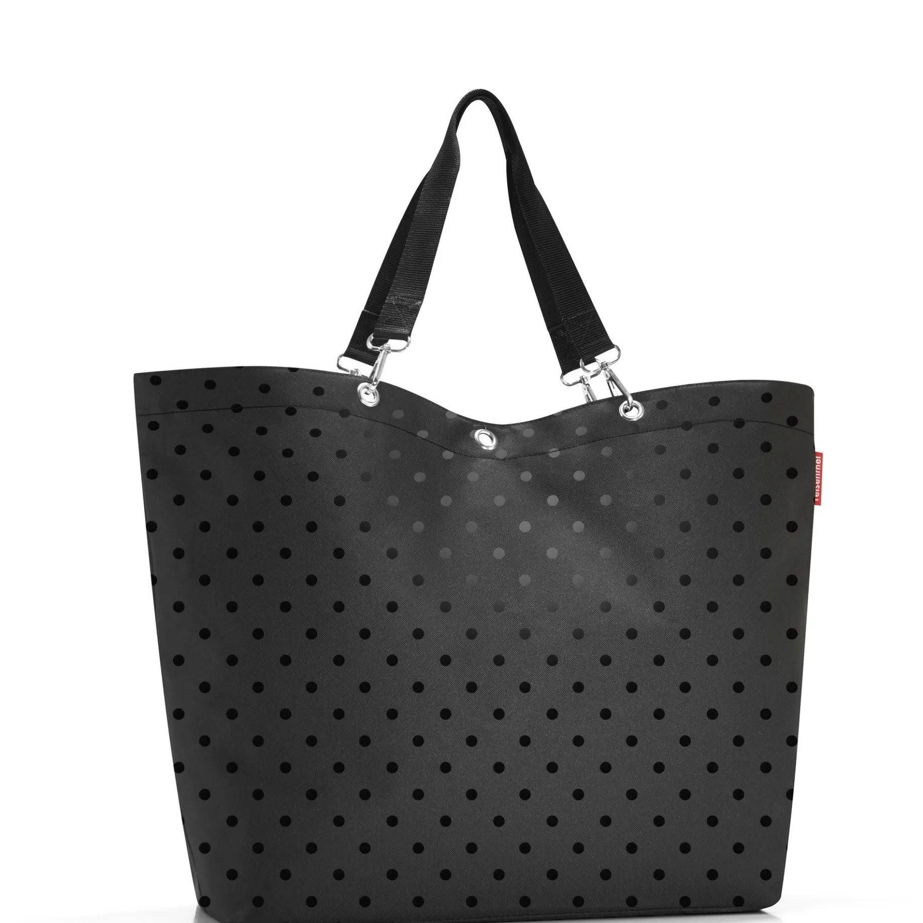 reisenthel XL - Shopper 65 cm (glossy dots black)