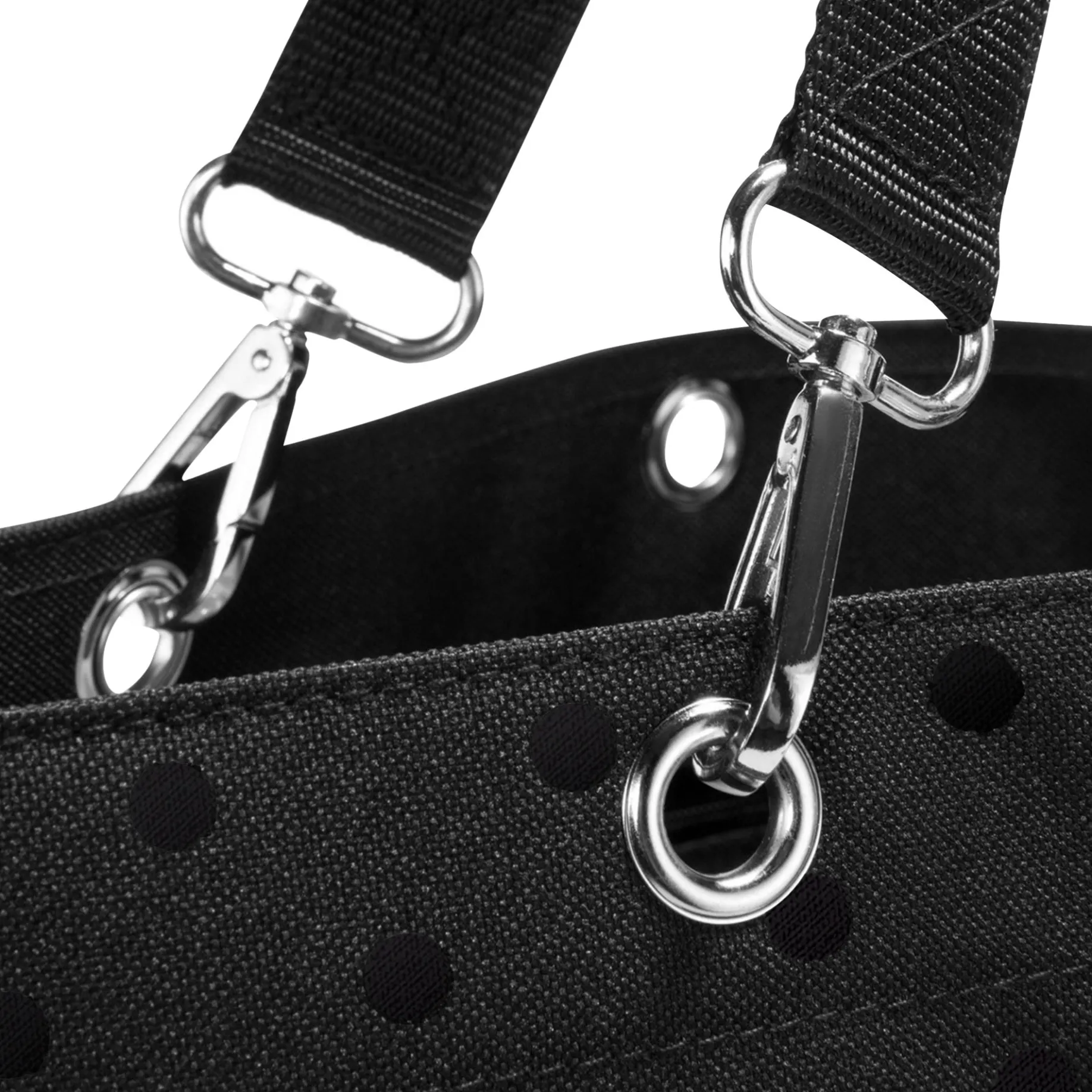 reisenthel XL - Shopper 65 cm (glossy dots black)