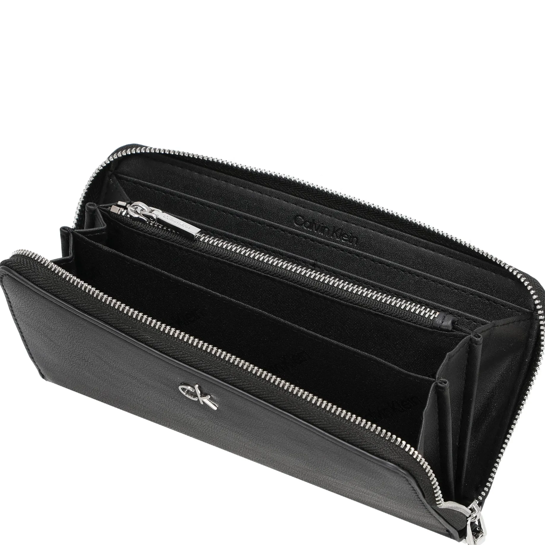 RE-Lock Large Zip - Geldbörse 12 cc 19 cm RFID (black)