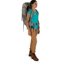 Renn 50 Women - Trekkingrucksack 70 cm (pediment grey/linen tan)