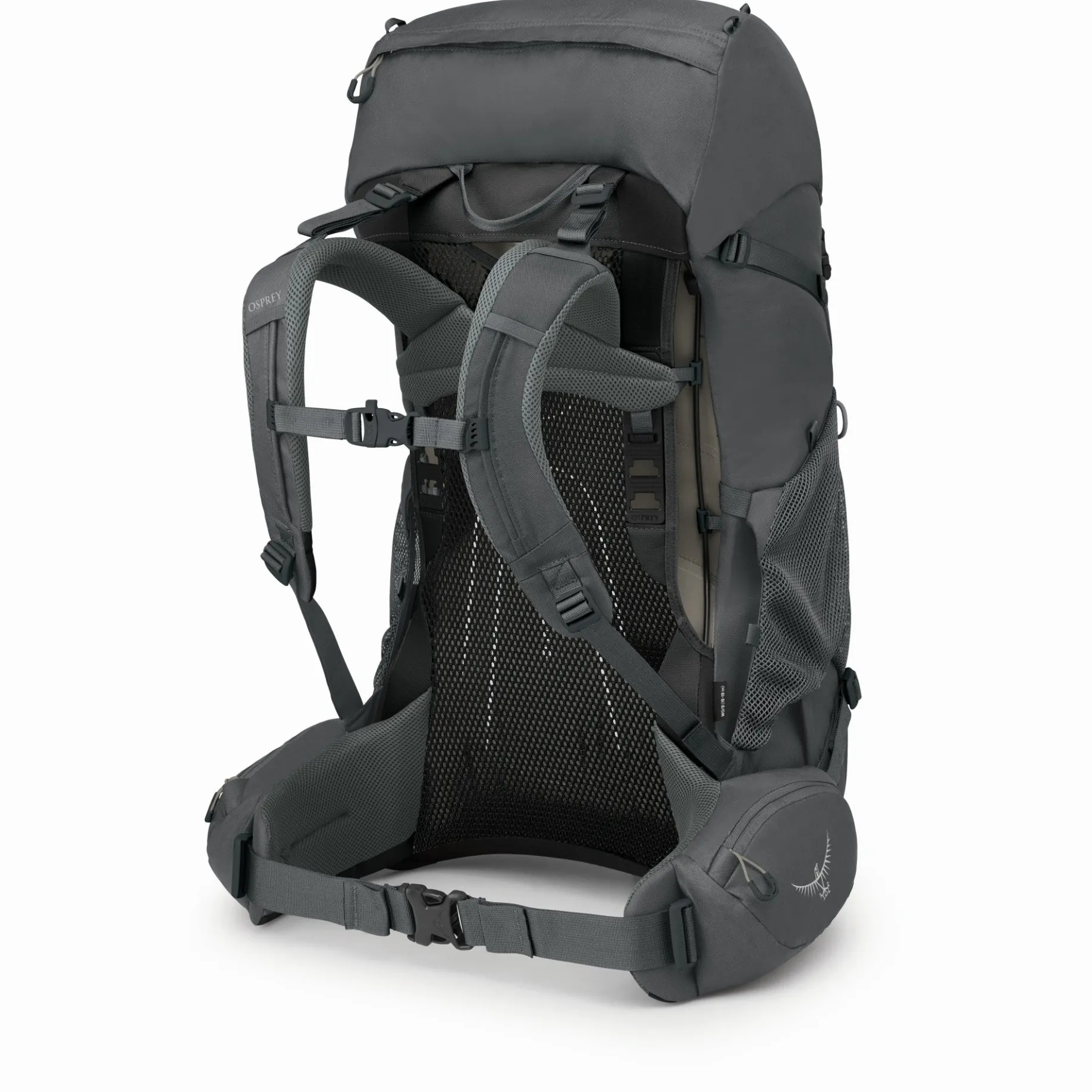 Renn 50 Women - Trekkingrucksack 70 cm (dark charcoal/gray wolf)