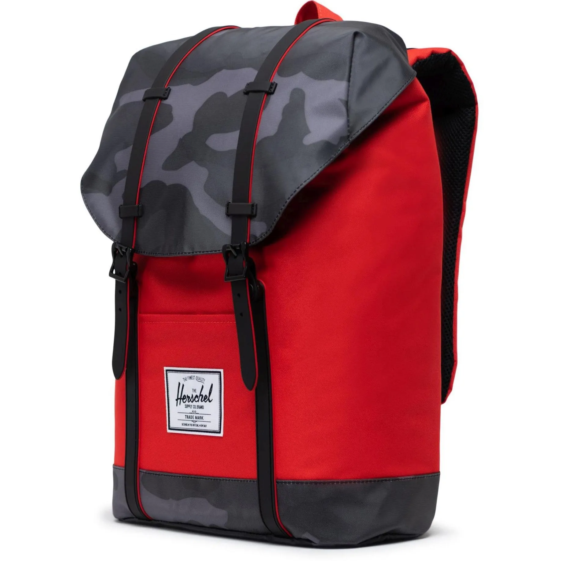 Retreat 19.5 - Rucksack 15" 43 cm (fiery red night camo)