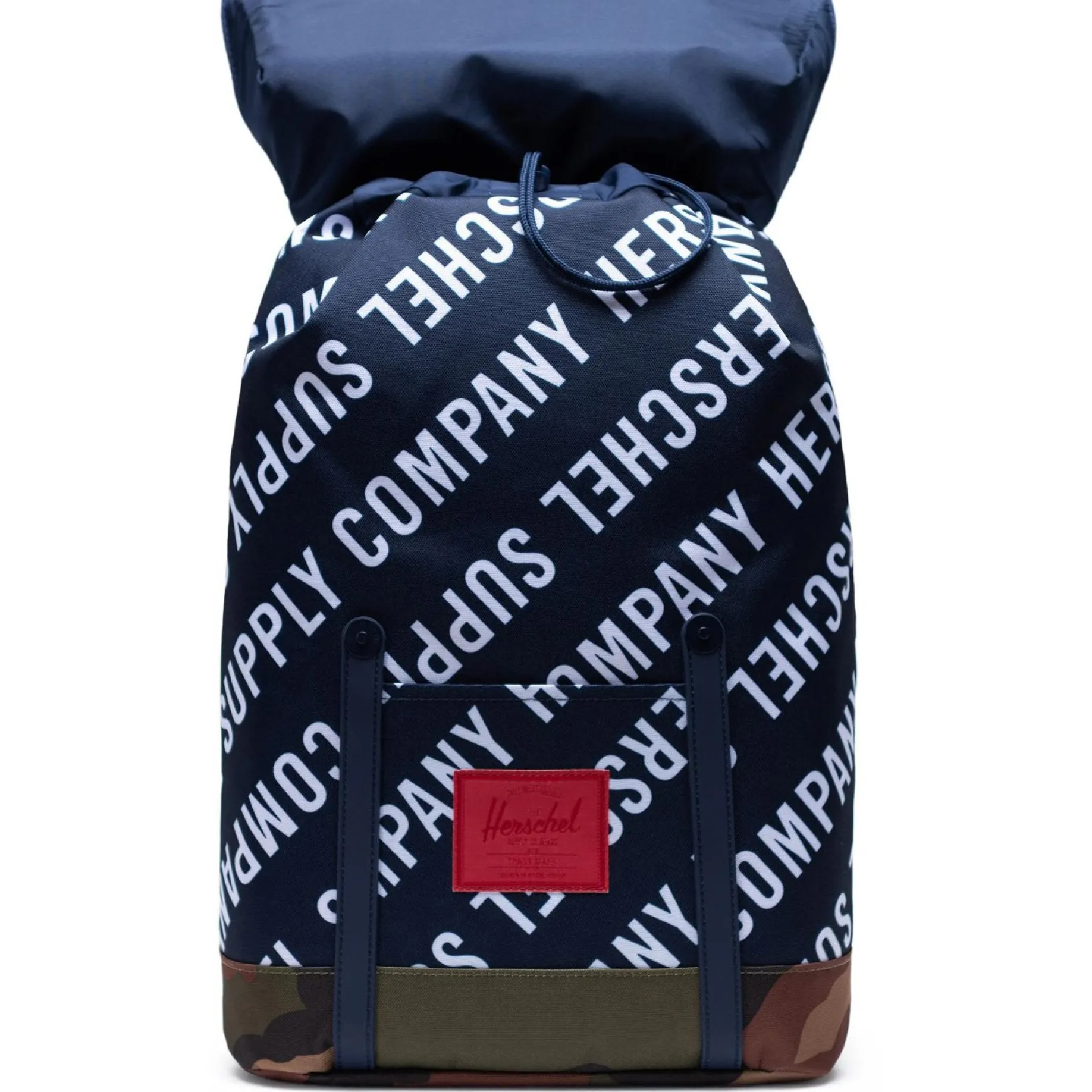 Retreat 19.5 - Rucksack 15" 43 cm (roll call peacoat woodland camo)