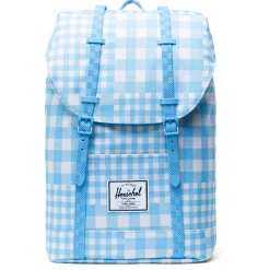 Retreat 19.5 - Rucksack 15" 43 cm (retreat gingham alaskan blue)