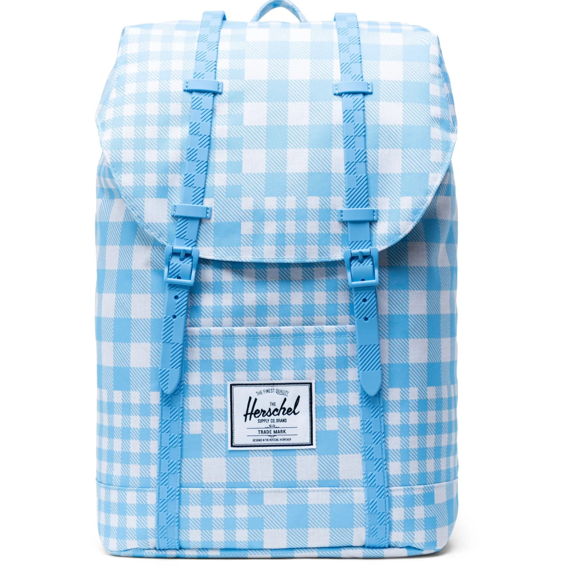 Retreat 19.5 - Rucksack 15" 43 cm (retreat gingham alaskan blue)