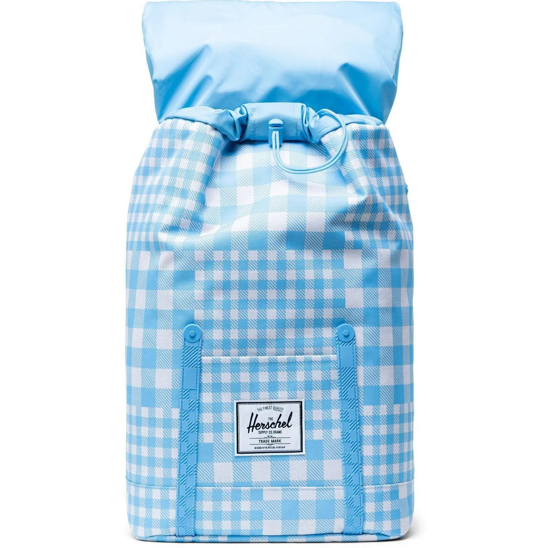 Retreat 19.5 - Rucksack 15" 43 cm (retreat gingham alaskan blue)
