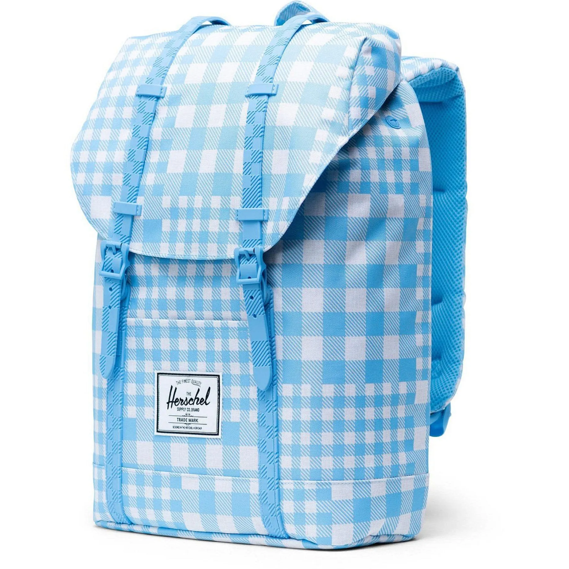 Retreat 19.5 - Rucksack 15" 43 cm (retreat gingham alaskan blue)