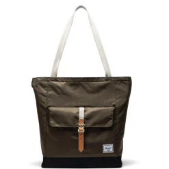 Retreat - Shopper 13" 45.5 cm (ivy green/light pelican)